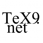 TeX9.net logo