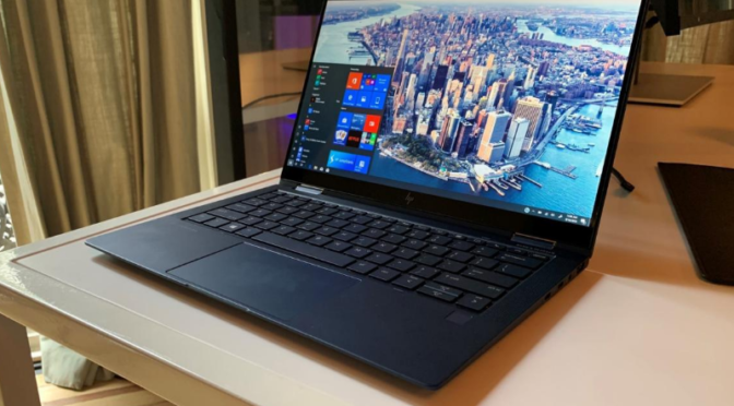 HP Elite Dragonfly business laptop review