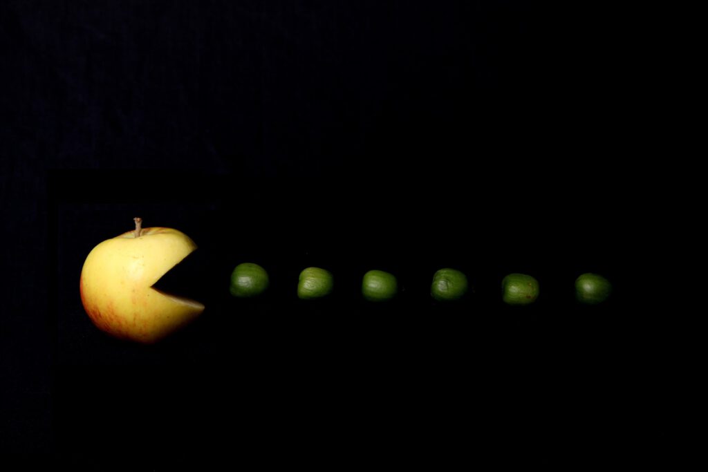 Fruit Pacman, Free Stock Picture, MorgueFile.com