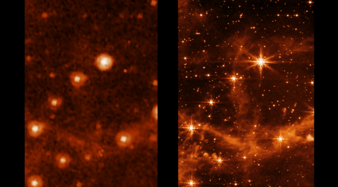 Amazing glimpses of the Universe captured by the James Webb Space Telescope