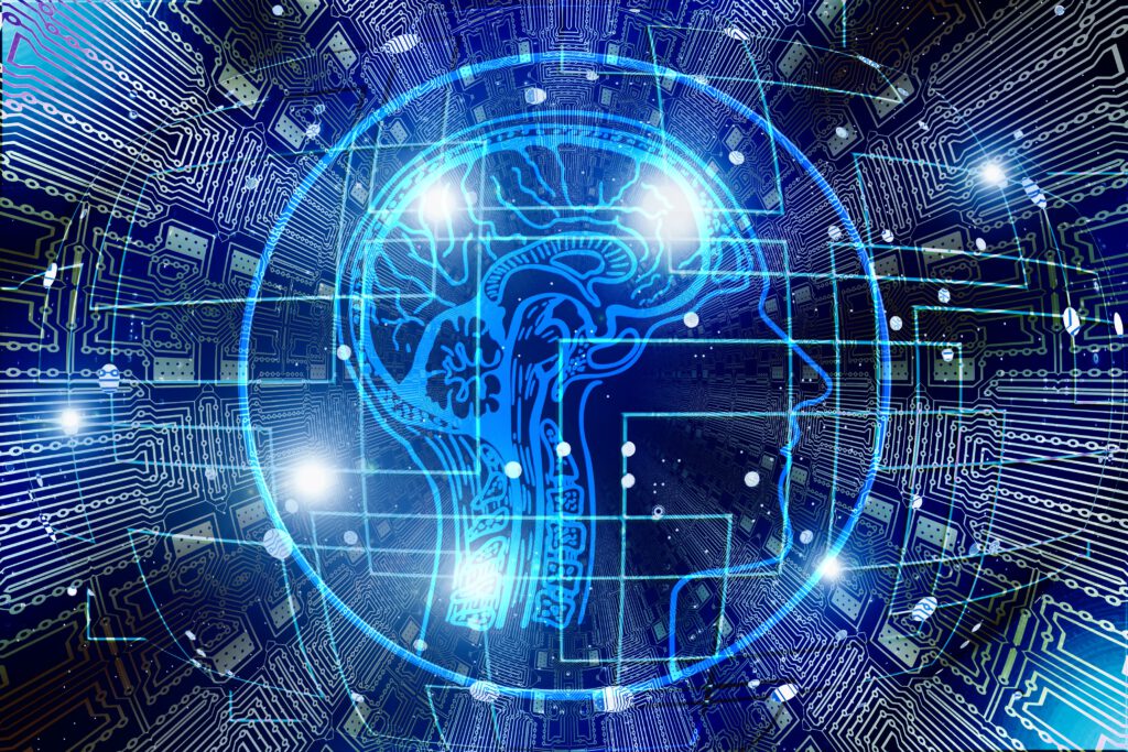 Image: Artificial Intelligence, AI (Inteligencia artificial), via: pixabay, by: geralt.