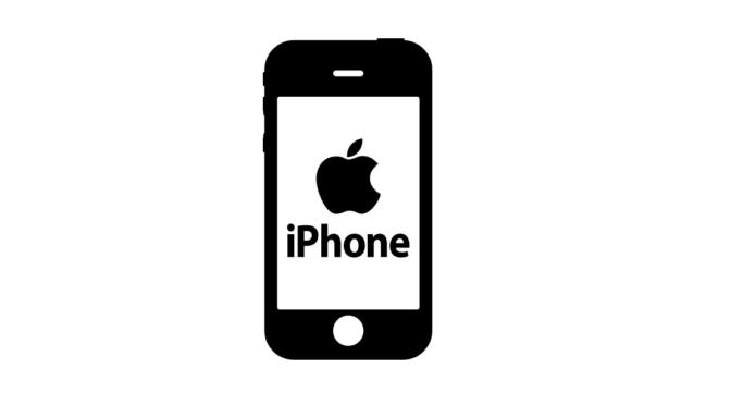 Apple iPhone 15 Date Leak, Apple iPhone Originallogo via AI, Public domain, via Wikimedia Commons, "https://commons.wikimedia.org/wiki/File:APPLE_IPHONE_LOGO.svg"