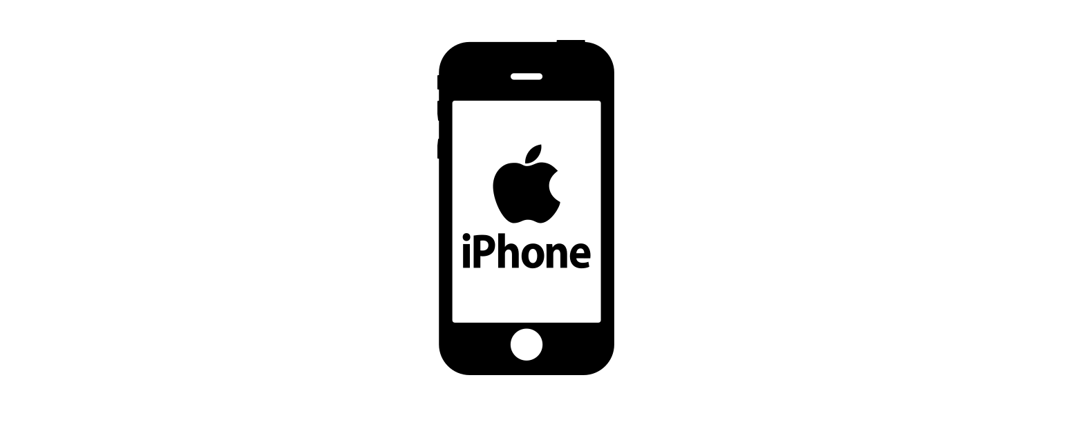 Apple iPhone 15 Date Leak, Apple iPhone Originallogo via AI, Public domain, via Wikimedia Commons, "https://commons.wikimedia.org/wiki/File:APPLE_IPHONE_LOGO.svg"