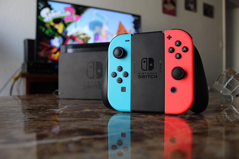 Nintendo Switch 2 Console could appear 2024