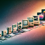 Image by TeX9.net, Apple's Technological Evolution