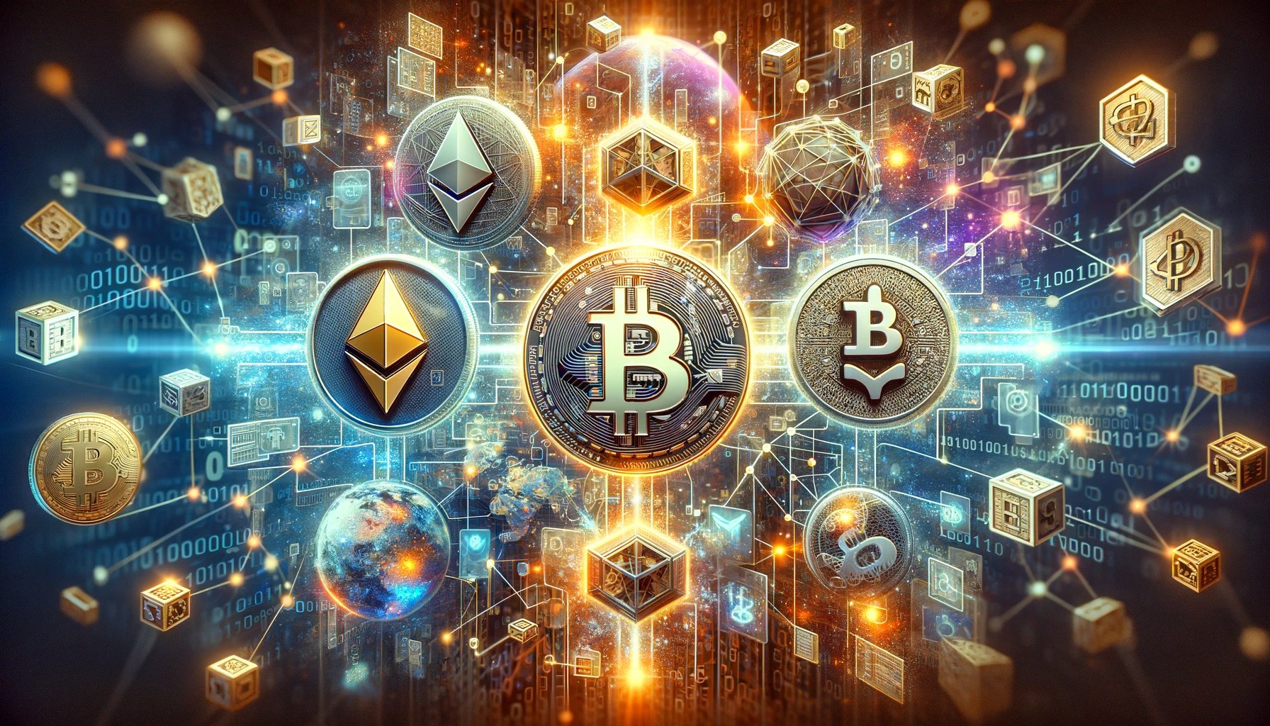 Image by TeX9.net: Cryptocurrency Revolution