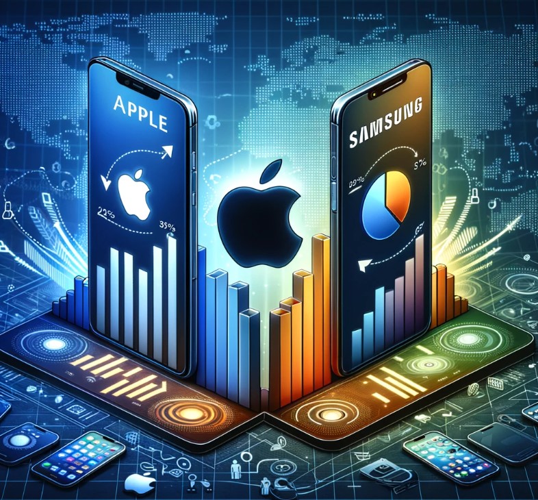 Image by TeX9.net, Apple Dethroned