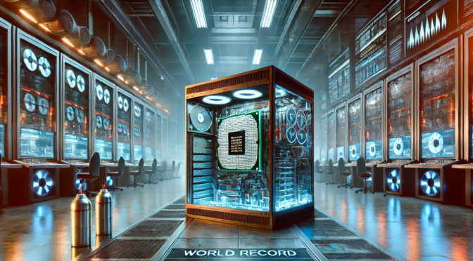 Image by TeX9.net: AMD Ryzen World Record