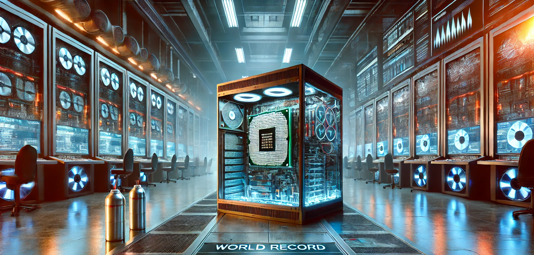 Image by TeX9.net: AMD Ryzen World Record